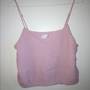 Wilfred pink tank top